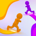 Play Color Path IO – Free Multiplayer Drawing Strategy Game