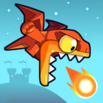 Play Drag N Boom – Free Medieval Arcade Platformer