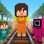 Play Squid Game Craft Runner – Free Minecraft-Style Runner Game